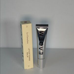 Eadem lip softening balm shade bissap glaze NEW